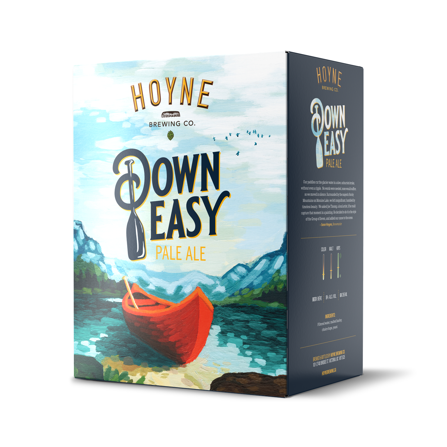 Hoyne Pilsner 6 Pack Bottles