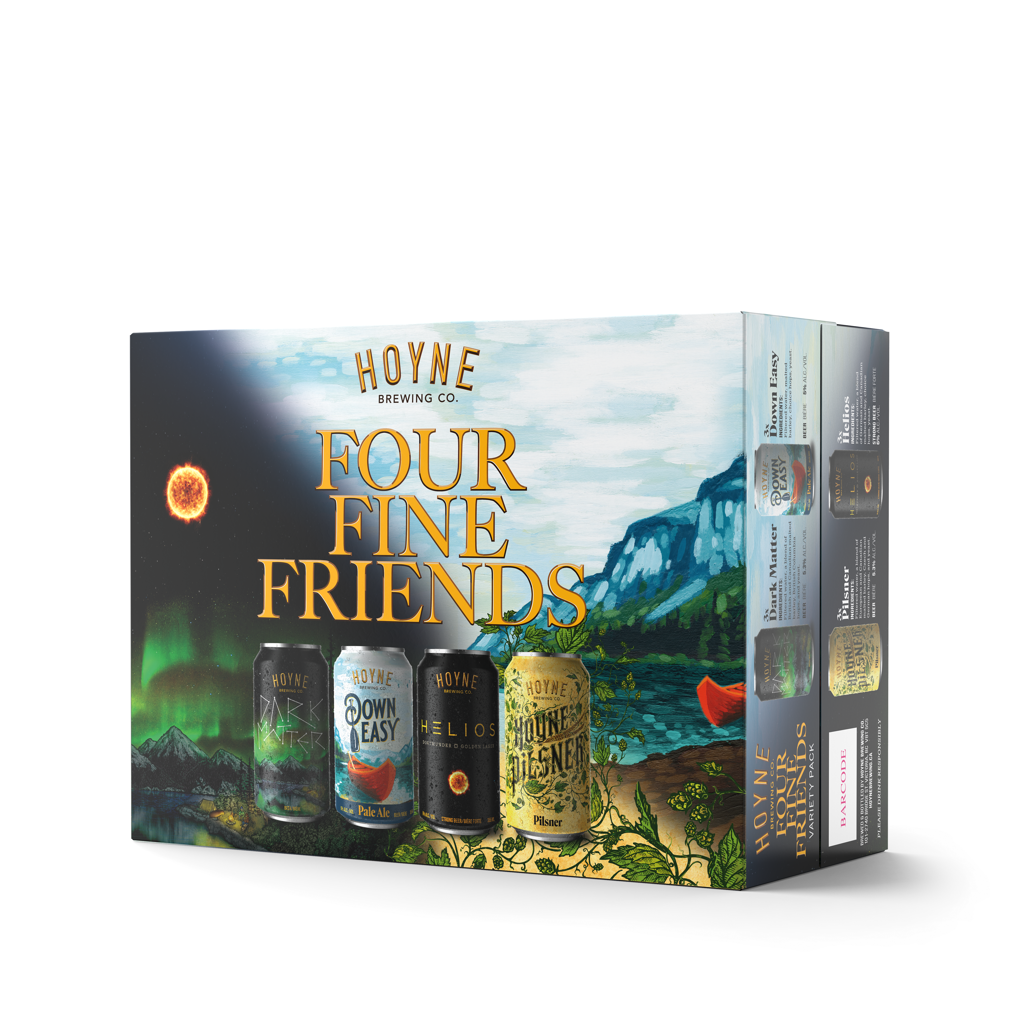 Hello Sunshine Mixed 12 Pack Cans