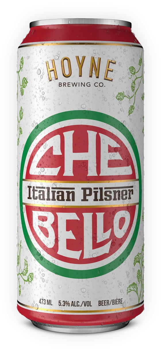 Che Bello Italian Pilsner 6 Pack Cans