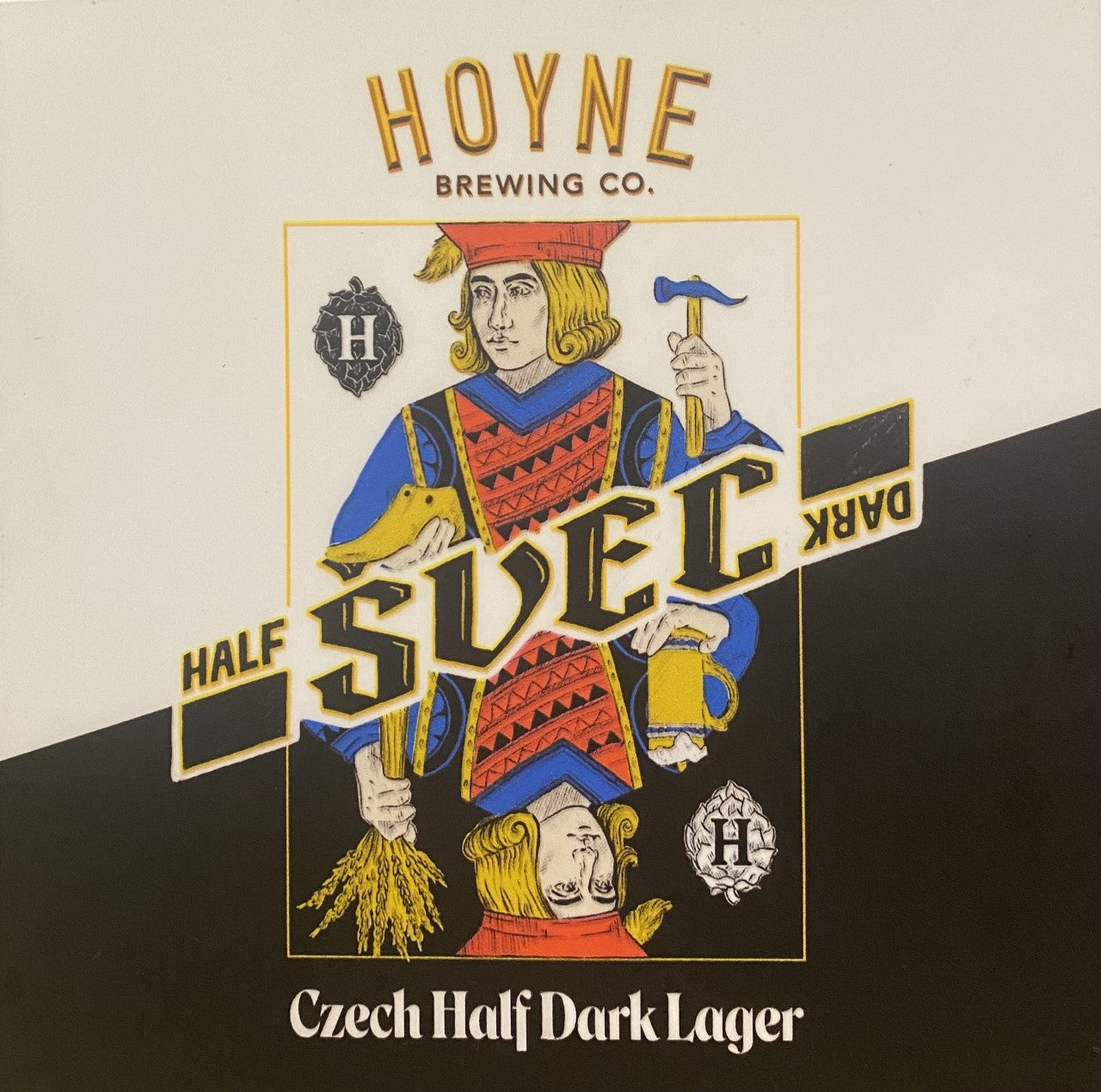 Svec - Czech Half Dark Lager 6 Pack Cans