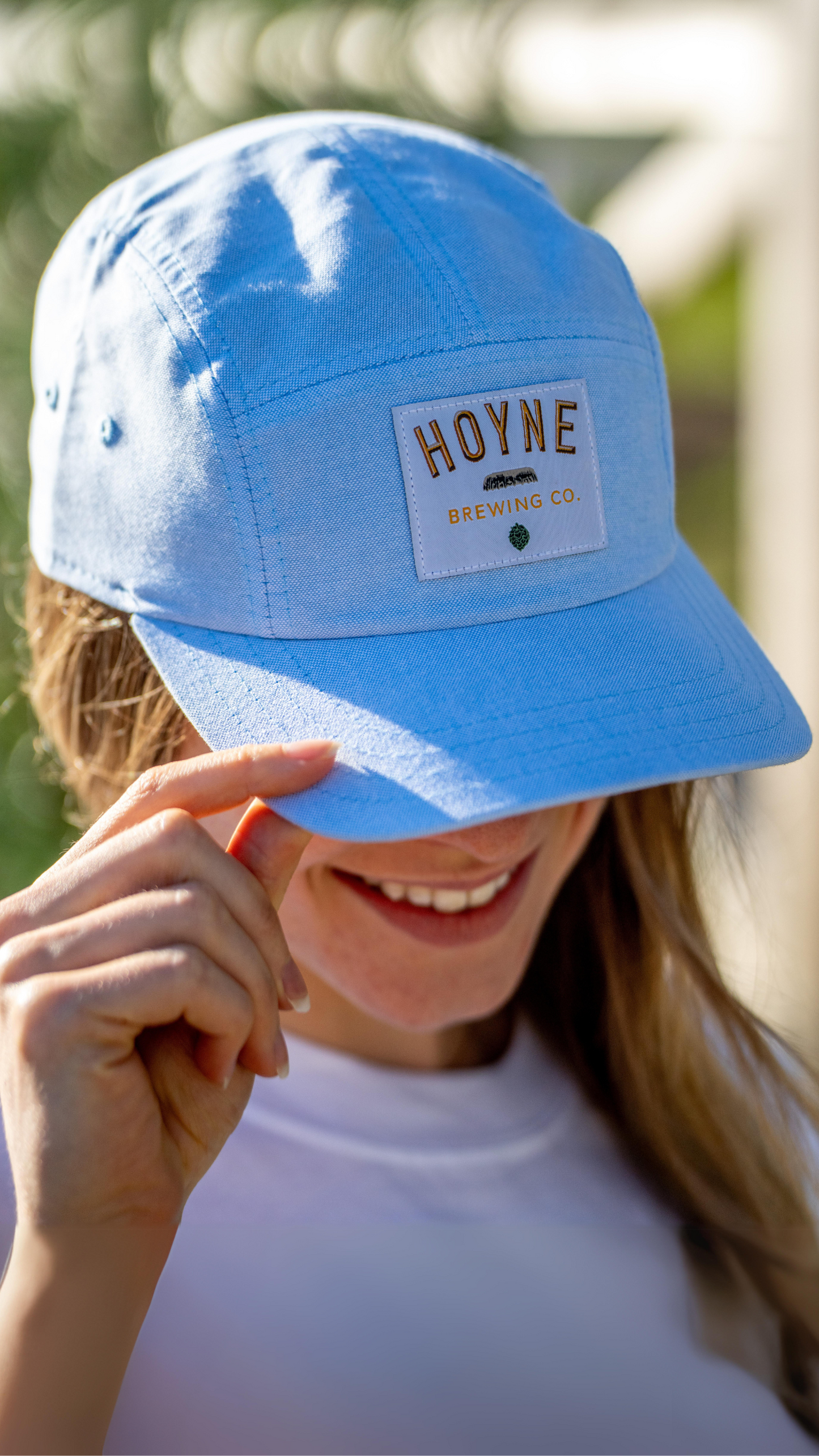 Blue Runner Hat