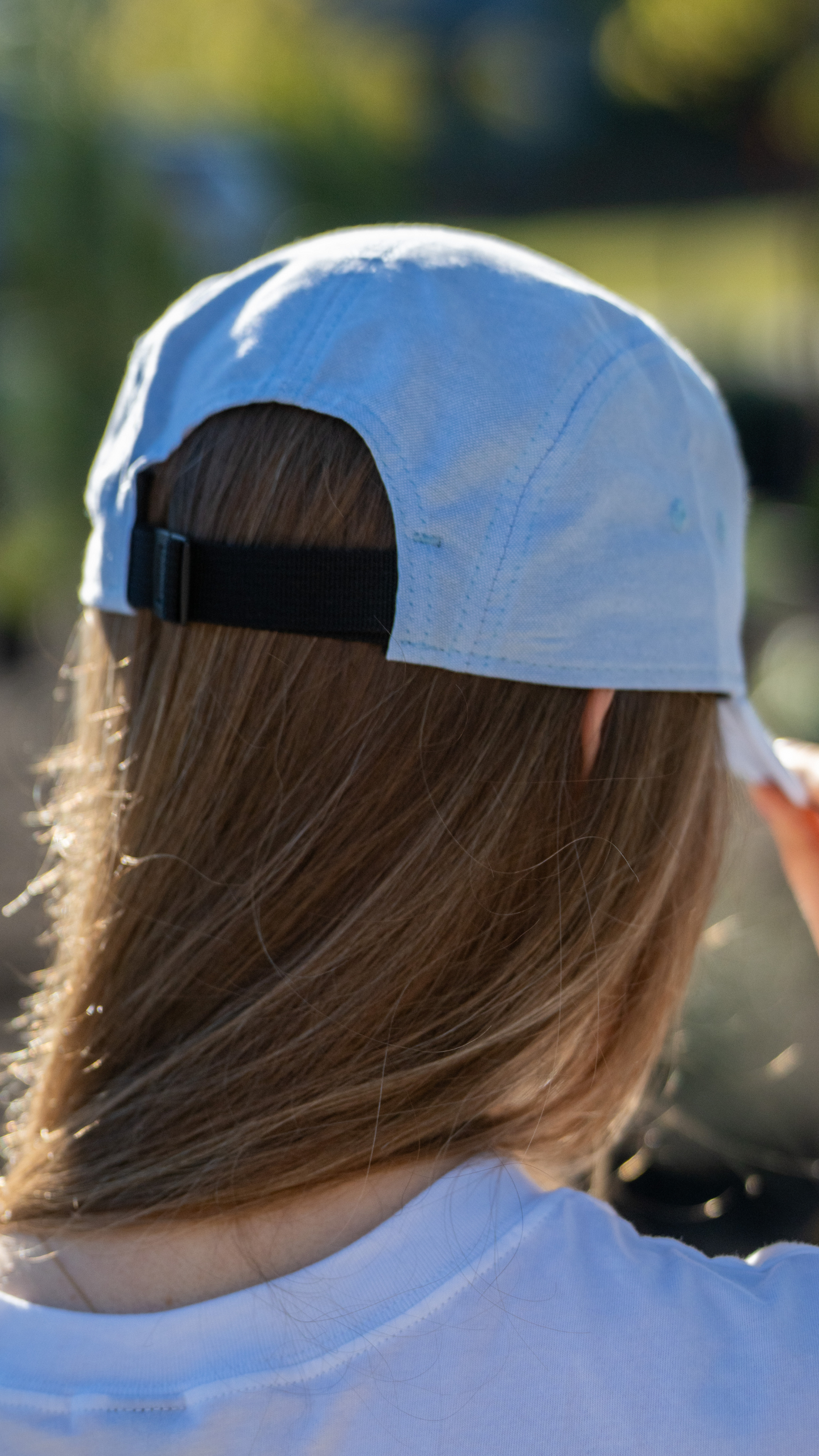 Blue Runner Hat