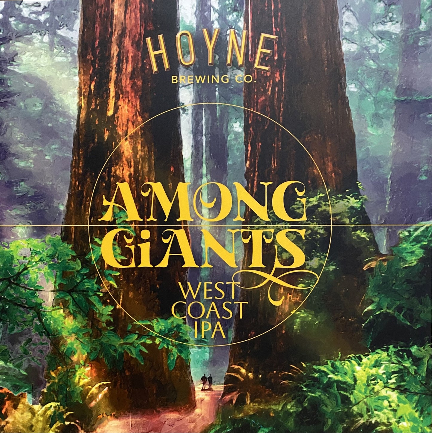 Among Giants Sign