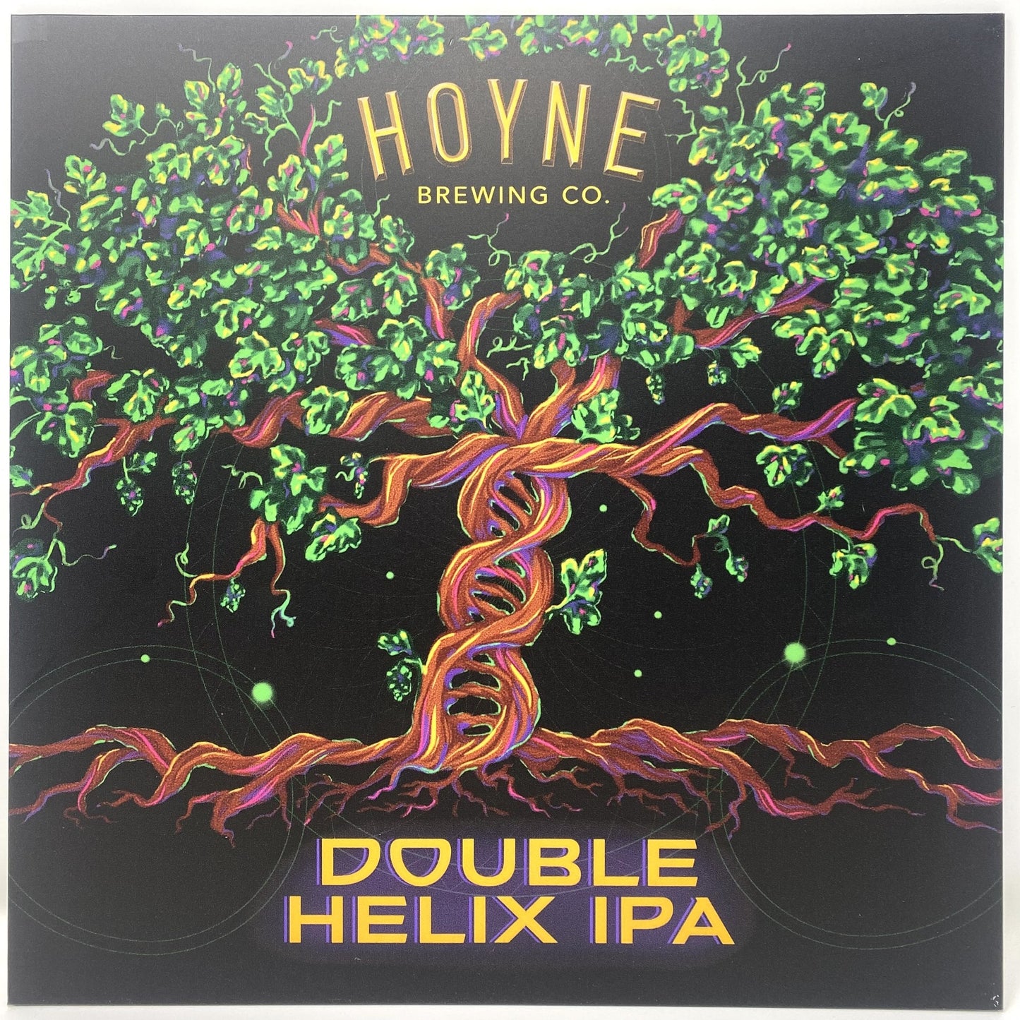 Double Helix IPA Sign