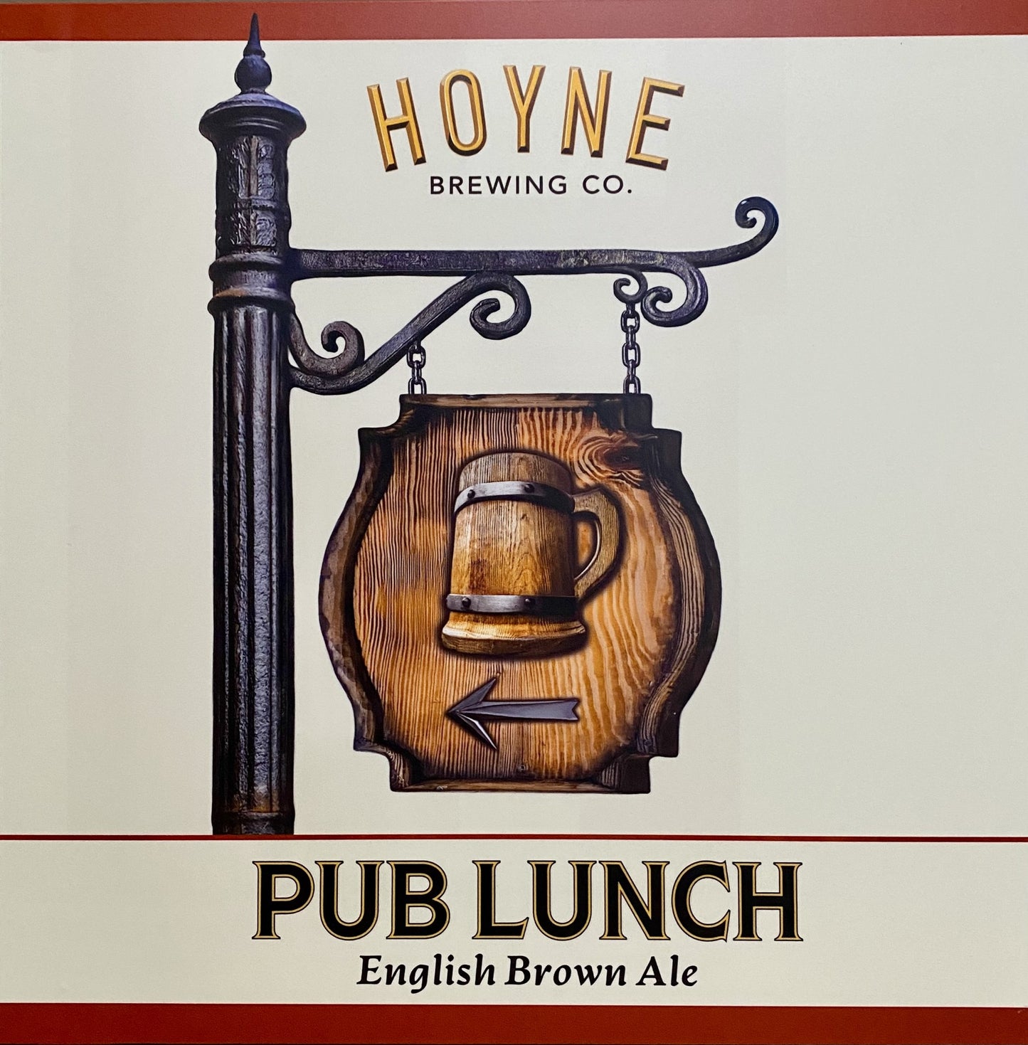 Pub Lunch Sign