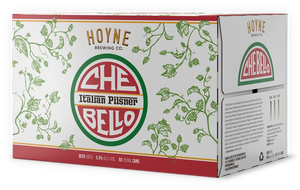 Che Bello Italian Pilsner 6 Pack Cans