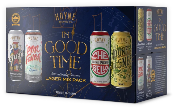 In Good Time 8 Tall Can Lager Mix Pack