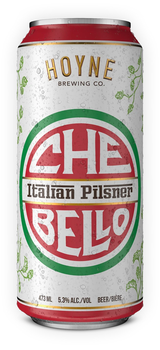 Che Bello Italian Pilsner 4 Pack Tall Cans