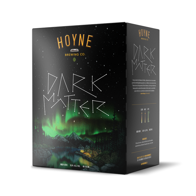 Dark Matter 6 Pack Bottles