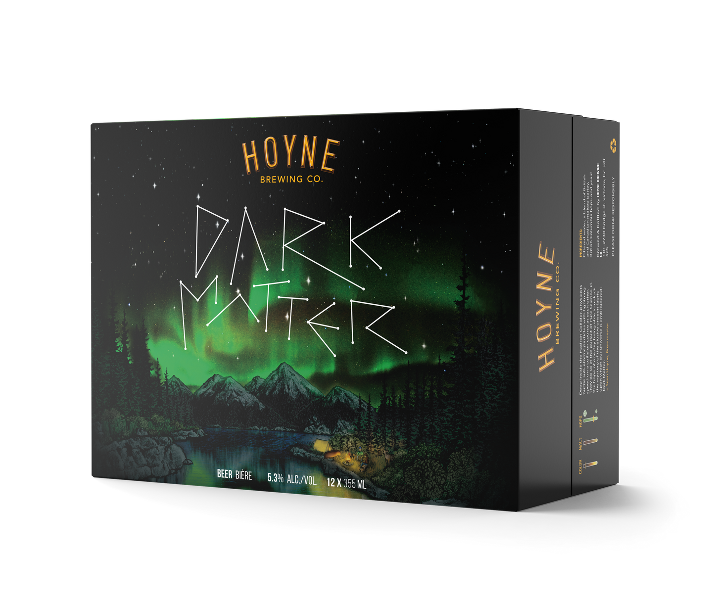 Dark Matter 12 Pack Cans