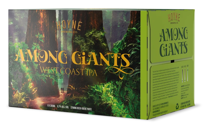 Among Giants 6 Pack Cans