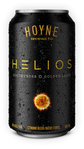 Helios Golden Lager 6 Pack Cans