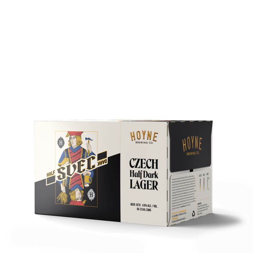 Svec - Czech Half Dark Lager 6 Pack Cans