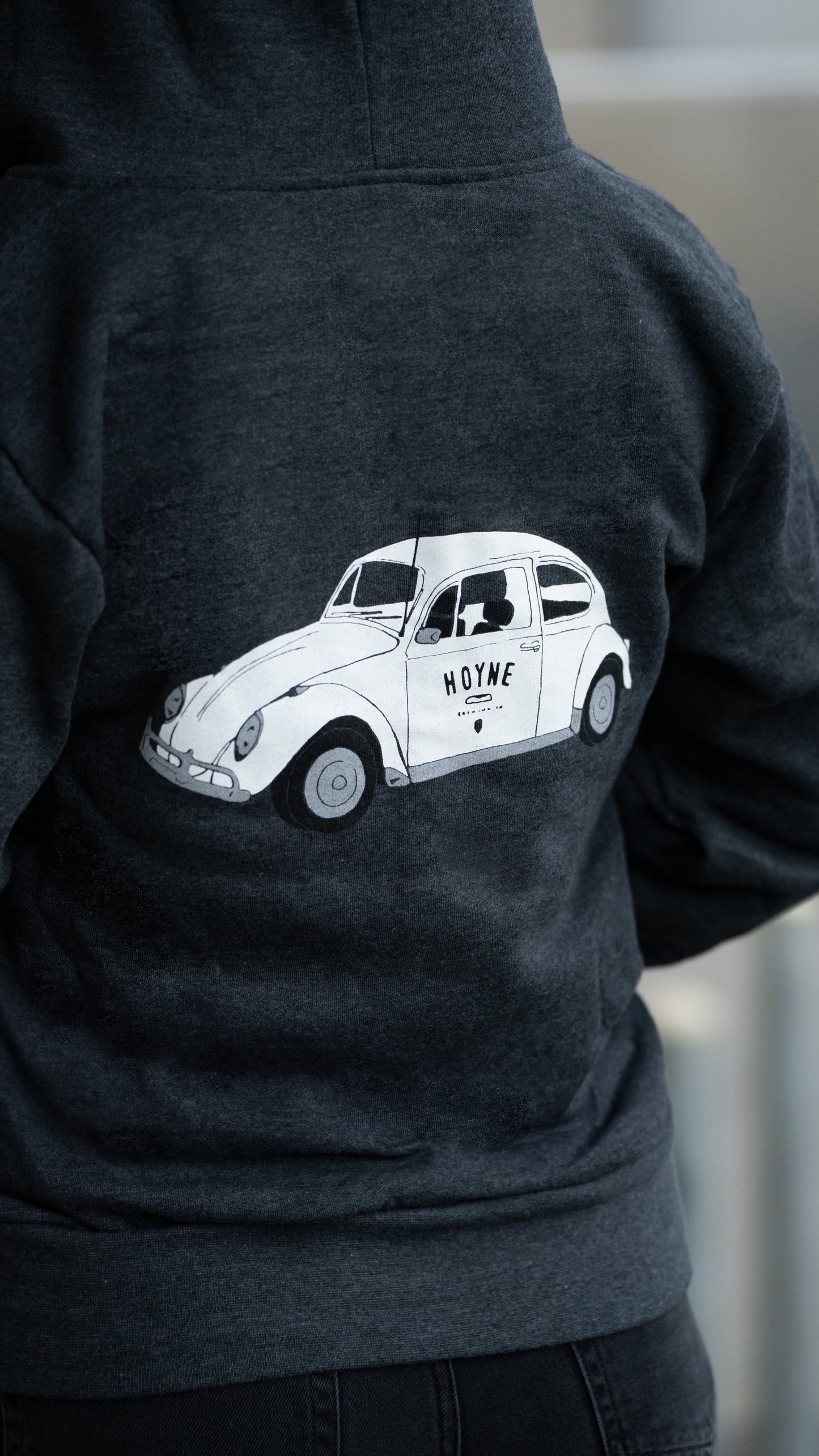 VW Bug Zip Up Hoodie