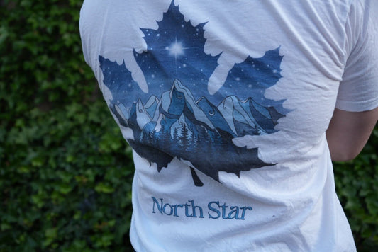North Star Back Graphic T-Shirt