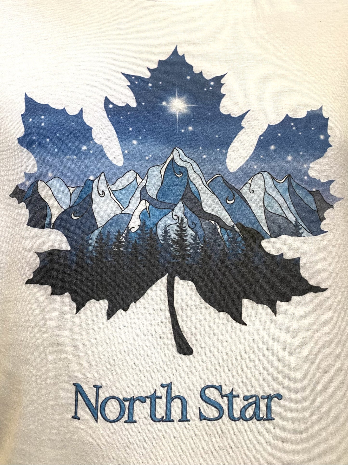 North Star Front Graphic T-Shirt