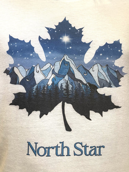 North Star Front Graphic T-Shirt