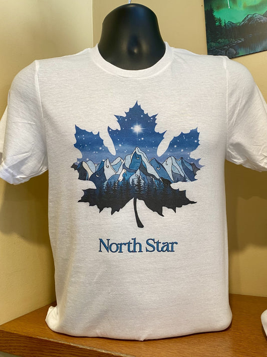 North Star Front Graphic T-Shirt