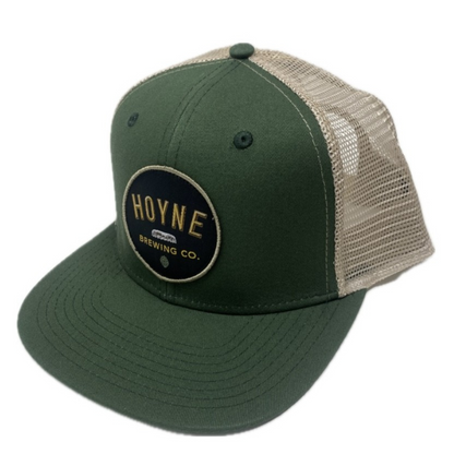 Green & Tan Mesh Hat