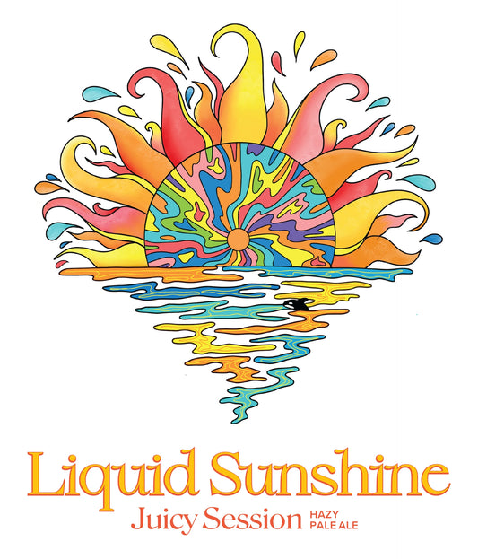 Liquid Sunshine Sign