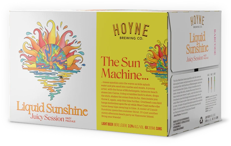 Liquid Sunshine 6 Pack Cans