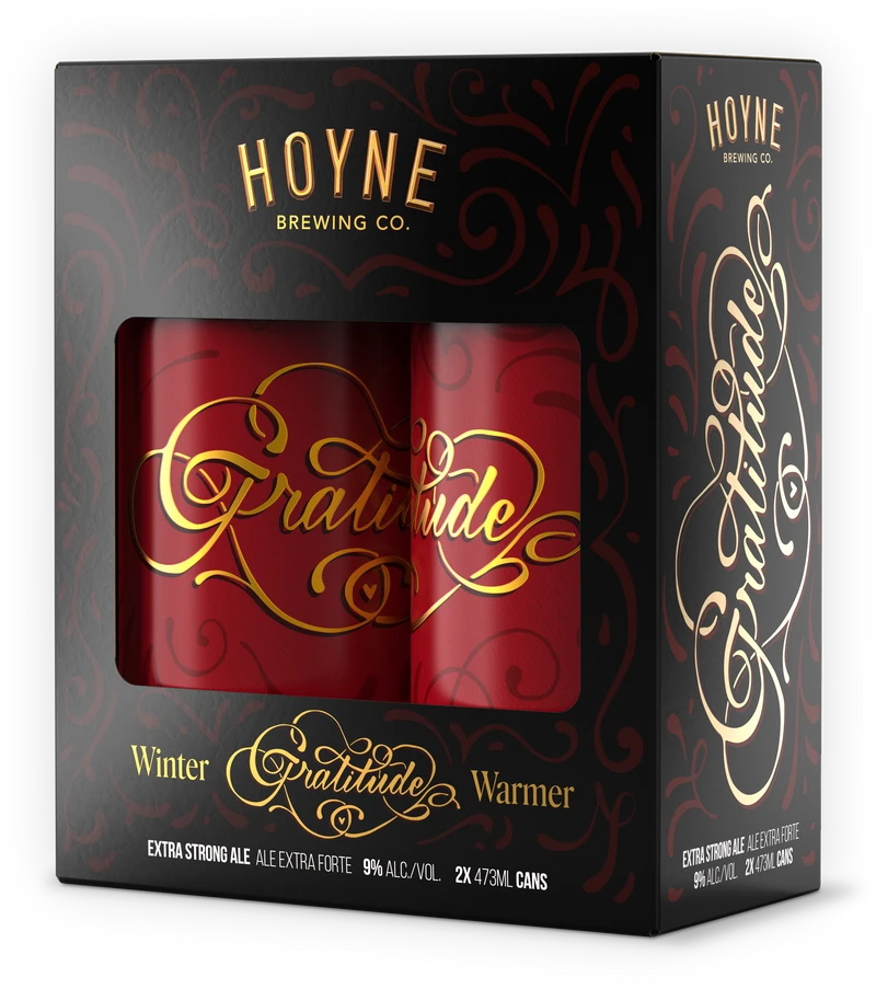 Gratitude Winter Warmer 2024 - 2 Pack Tall Cans