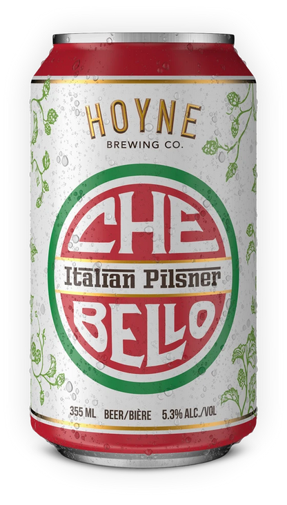 Che Bello Italian Pilsner 6 Pack Cans