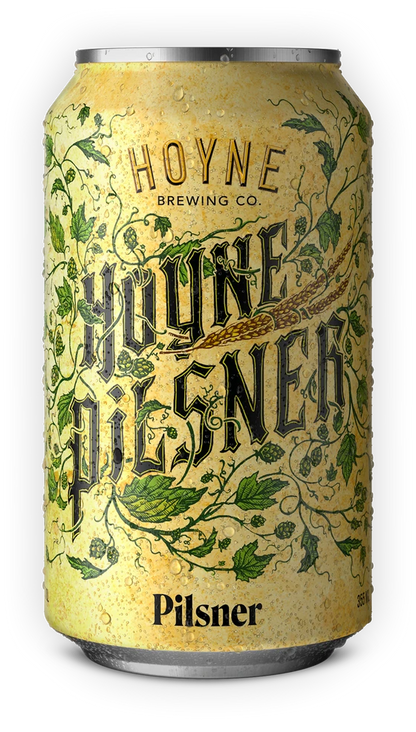 Hoyne Pilsner 12 Pack Cans