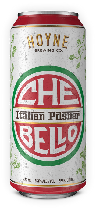 Che Bello Italian Pilsner 4 Pack Tall Cans