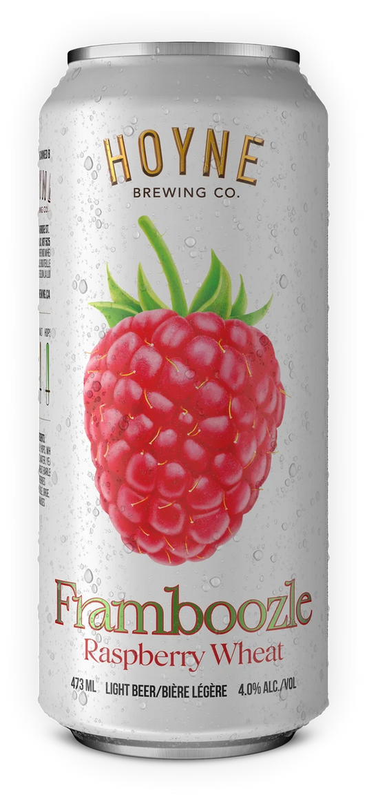 Framboozle Raspberry Wheat 4 Pack Tall Cans