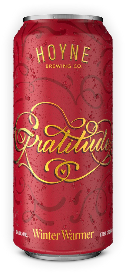 Gratitude Winter Warmer 2024 - 2 Pack Tall Cans