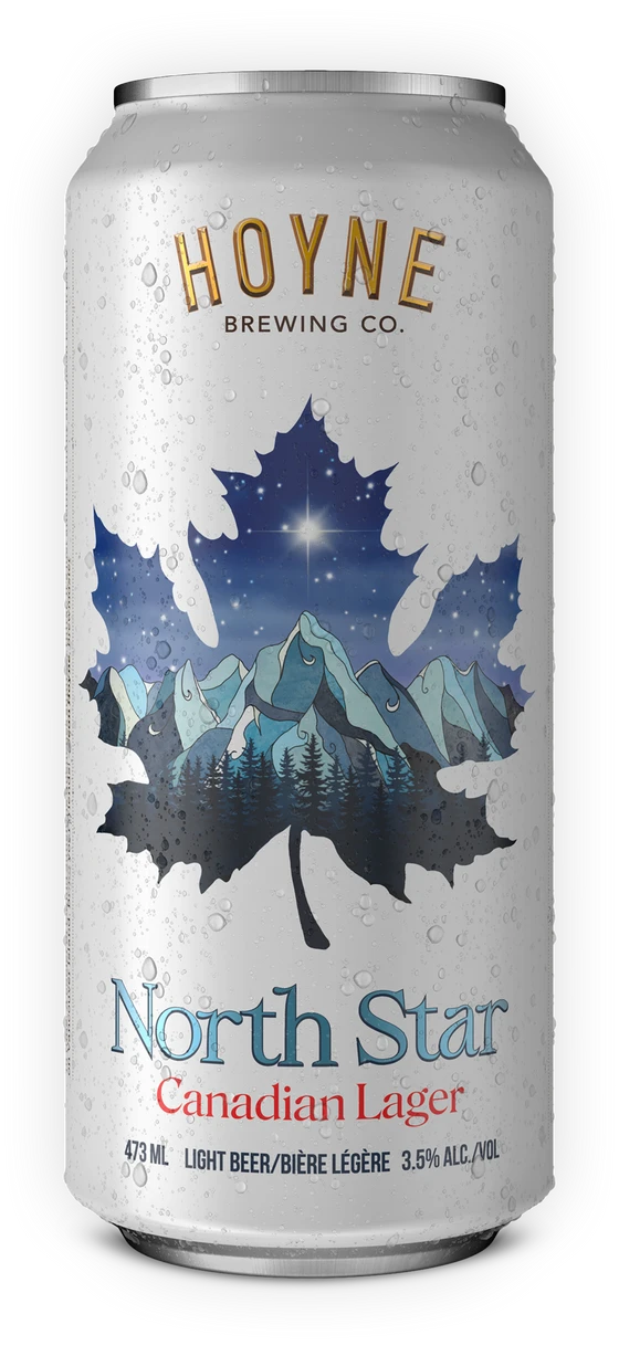 North Star Canadian Lager Single Tall Can