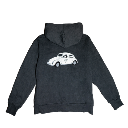 VW Bug Zip Up Hoodie