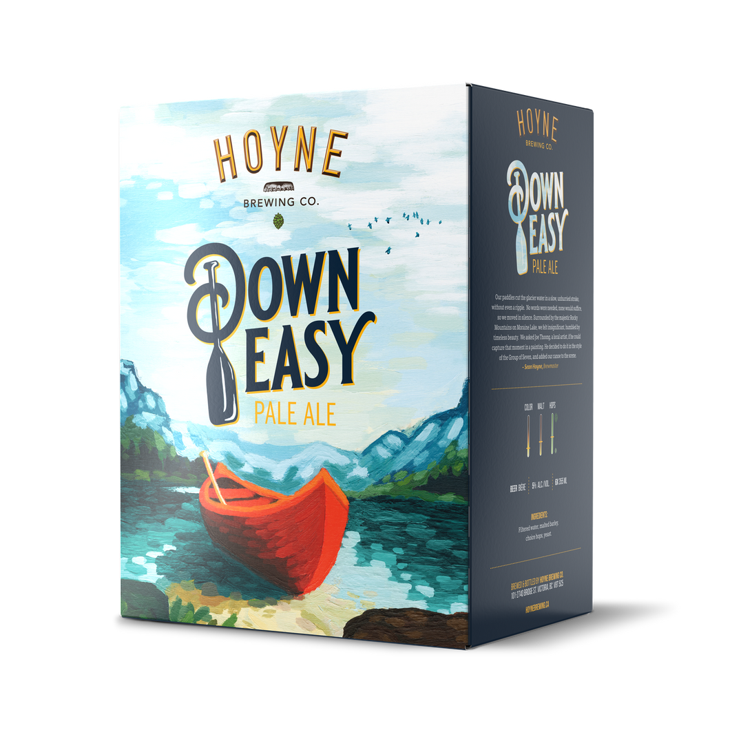 Down Easy Pale Ale 6 Pack Bottles