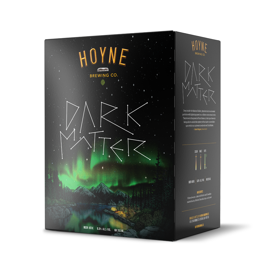 Dark Matter 6 Pack Bottles