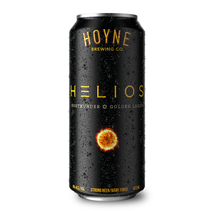 Helios Golden Lager 4 Pack Tall Cans