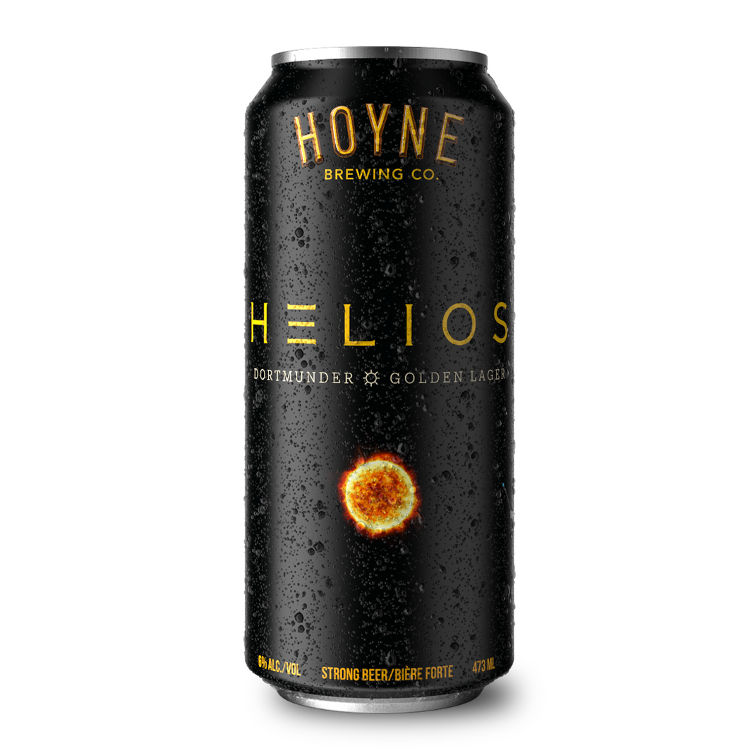 Helios Golden Lager Single Tall Can