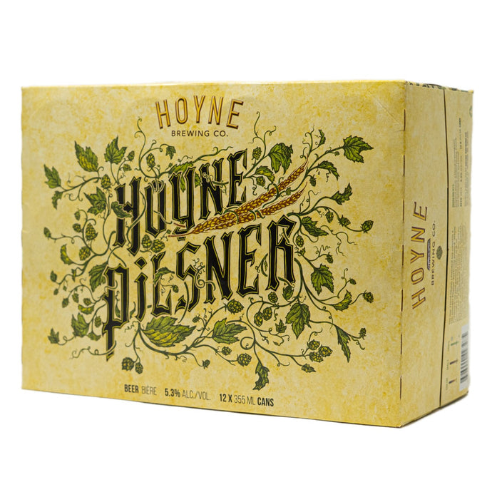 Hoyne Pilsner 12 Pack Cans