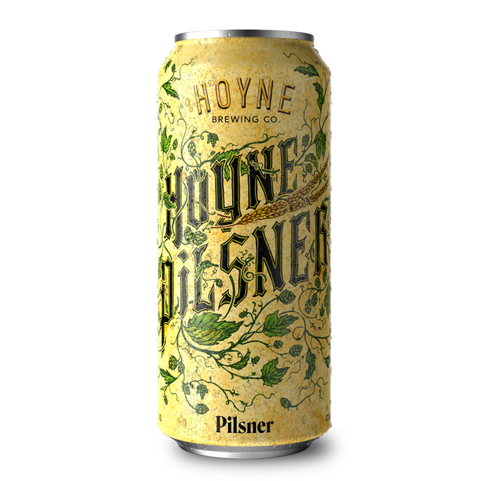 Hoyne Pilsner 4 Pack Tall Cans