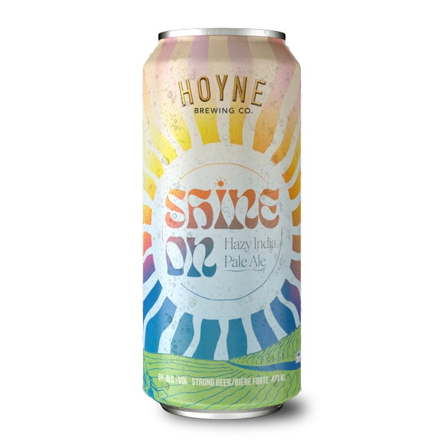 Shine On Hazy IPA 4 Pack Tall Cans