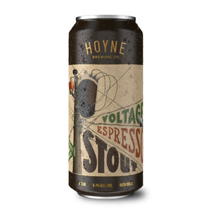 Voltage Espresso Stout Single Tall Can