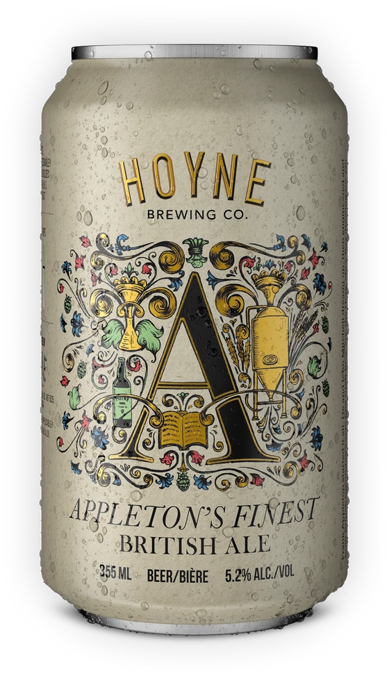 Appleton's Finest British Ale 6 Pack Cans