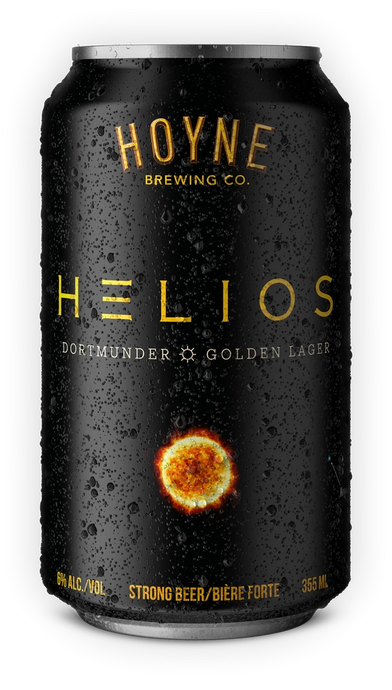 Helios Golden Lager 6 Pack Cans