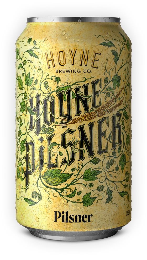 Hoyne Pilsner 6 Pack Cans