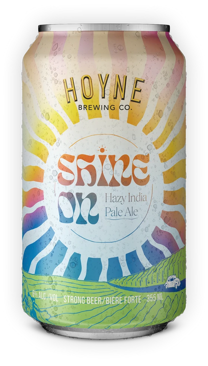 Shine On Hazy IPA 6 Pack Cans