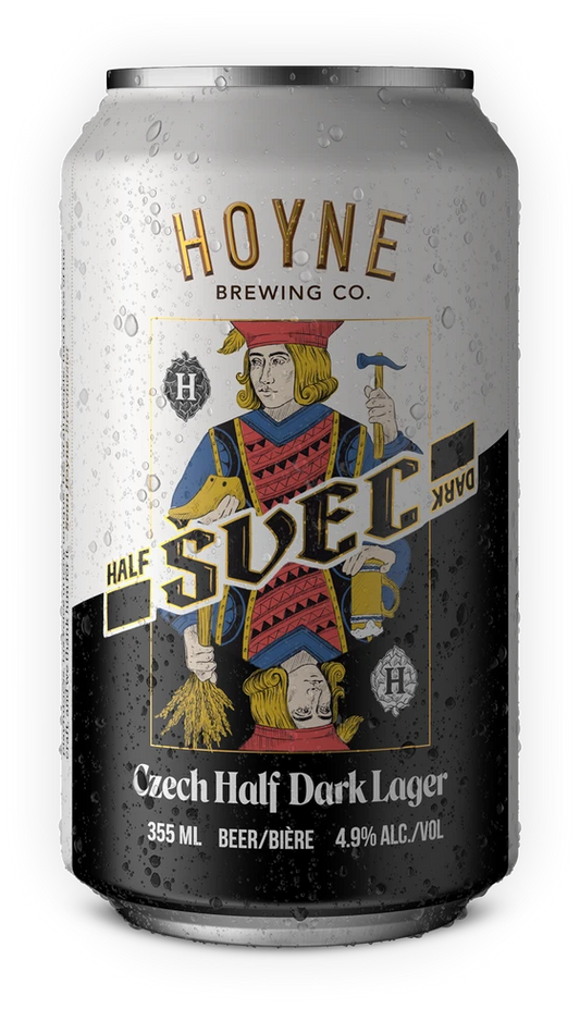 Svec - Czech Half Dark Lager 6 Pack Cans