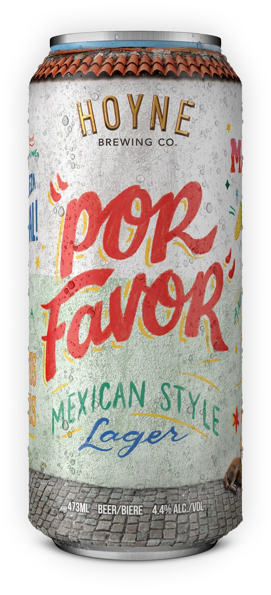 Por Favor Cerveza Single Tall Can
