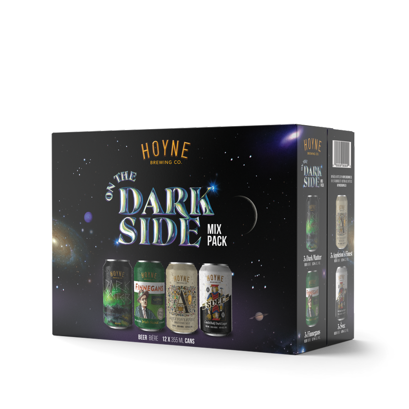 On The Dark Side Variety 12 Pack cans