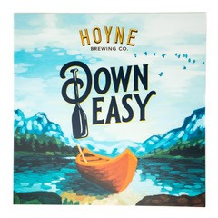 Down Easy Sign