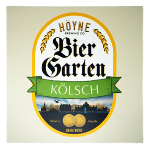 Bier Garten Kolsch Sign